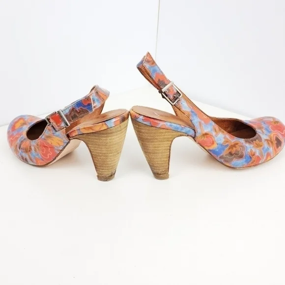 B!gold shoes sandals size 8 multicolour - Picture 9 of 17